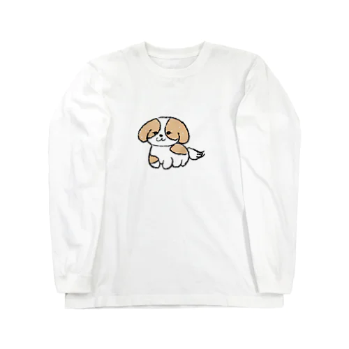 シーズーのごまちゃん ロングスリーブTシャツ