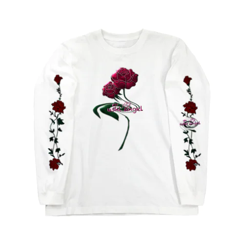 牛天使薔薇 Long Sleeve T-Shirt