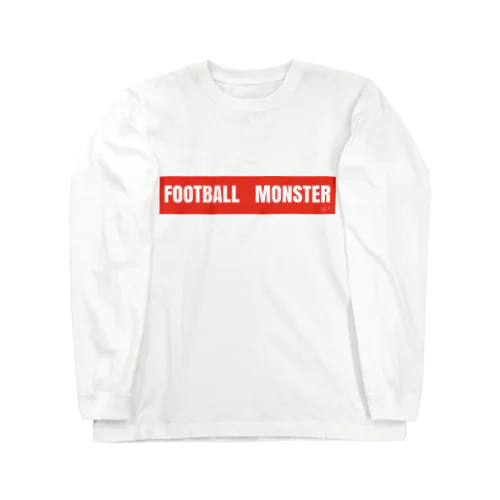 Football   Monster Long Sleeve T-Shirt