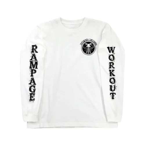 RampageWorkout Logo LongSleeve 롱 슬리브 티셔츠