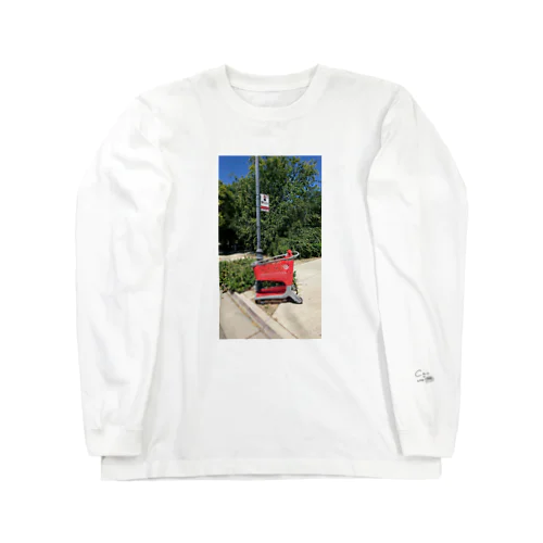 Abandoned Shopping Carts 4 Long Sleeve T-Shirt