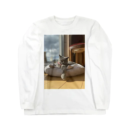 ねこちゃん Long Sleeve T-Shirt