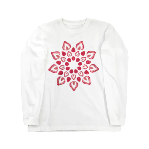 イチゴ！ Long Sleeve T-Shirt