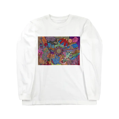 沖縄詰め合わせ Long Sleeve T-Shirt