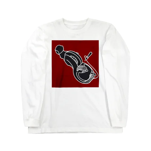 昔の墨壺 Long Sleeve T-Shirt