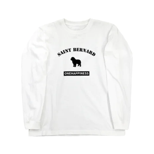 セントバーナード　ONEHAPPINESS Long Sleeve T-Shirt