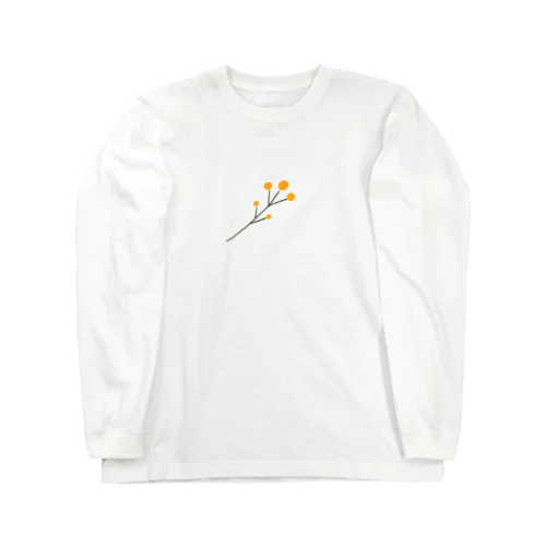 山吹色の実 Long Sleeve T-Shirt