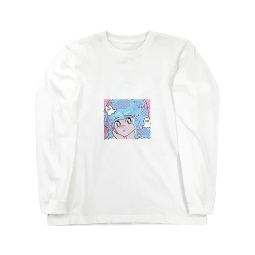 ほおづえ Long Sleeve T-Shirt