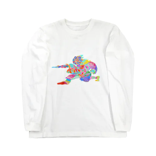 dancers 001 Long Sleeve T-Shirt