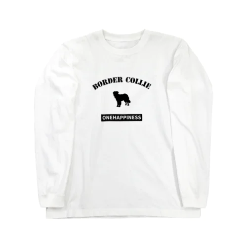 ボーダーコリー  ONEHAPPINESS　 Long Sleeve T-Shirt