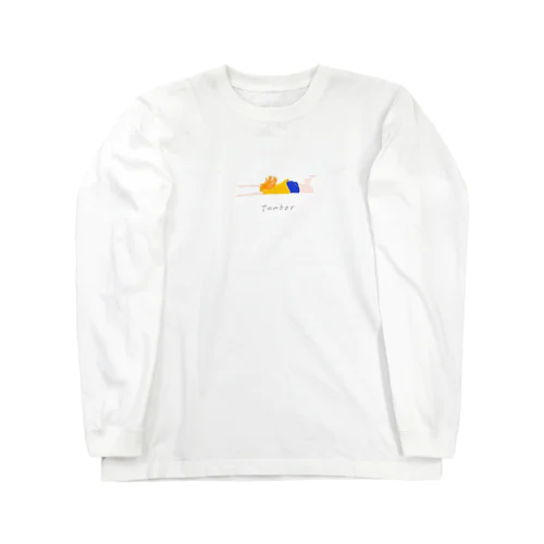 ズッコケ少女 Long Sleeve T-Shirt