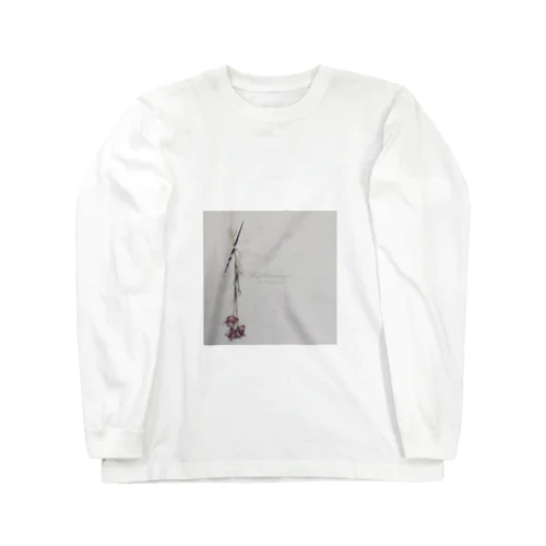 棘と花【数量限定】 Long Sleeve T-Shirt