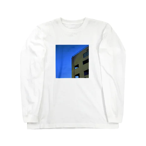 a city - 0001 ロングスリーブTシャツ