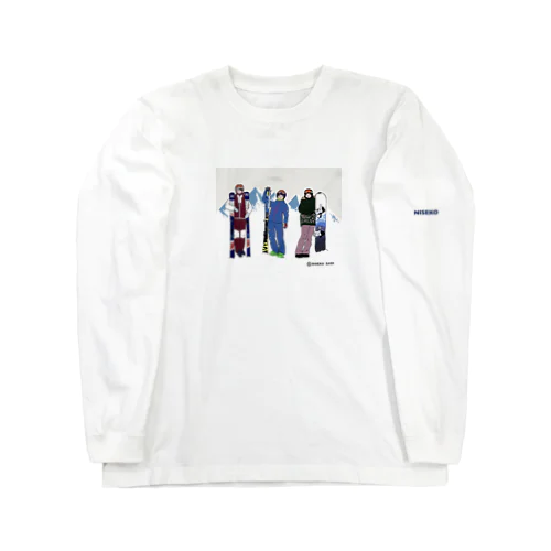 チーム・ニセコ Long Sleeve T-Shirt