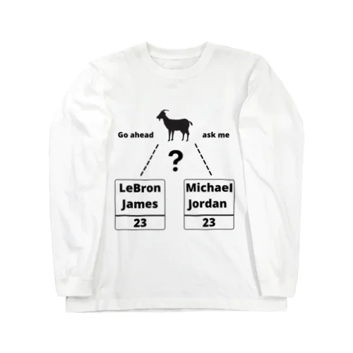 誰が No.1 ? Long Sleeve T-Shirt