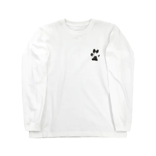 いぬのあしあと Long Sleeve T-Shirt