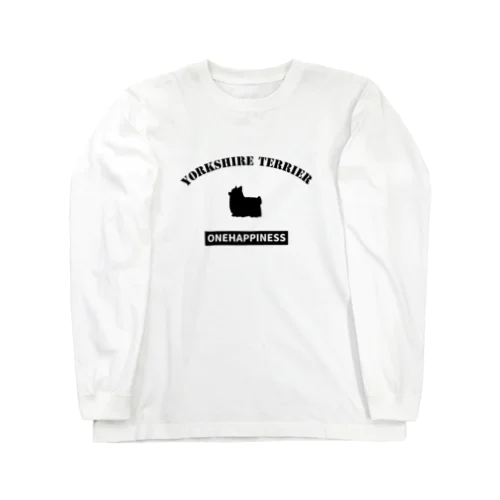 ONEHAPPINESS　ヨークシャーテリア Long Sleeve T-Shirt