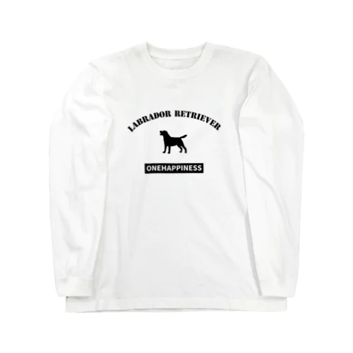 ONEHAPPINESS　ラブラドールレトリバー Long Sleeve T-Shirt