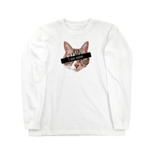 I am mine. T-shirt bk Long Sleeve T-Shirt