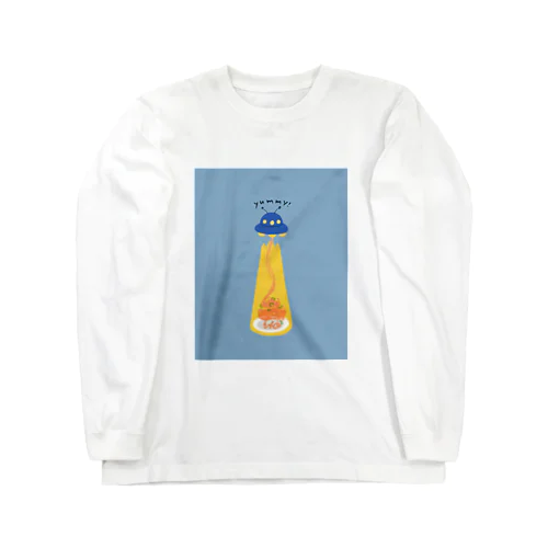 ナポリタン泥棒(blue) Long Sleeve T-Shirt