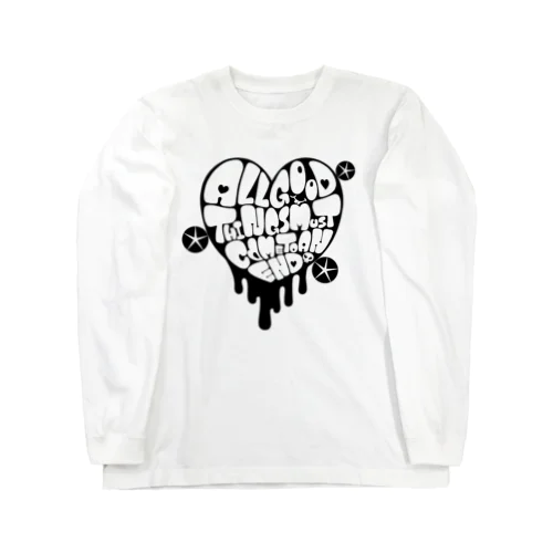 ドロドロハート Long Sleeve T-Shirt