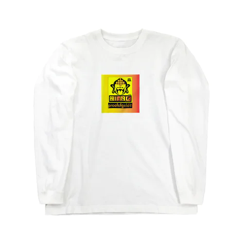 proofofgold プルーフオブゴールド Long Sleeve T-Shirt