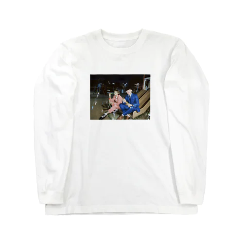 翠星チークダンス　シャボン玉 Long Sleeve T-Shirt