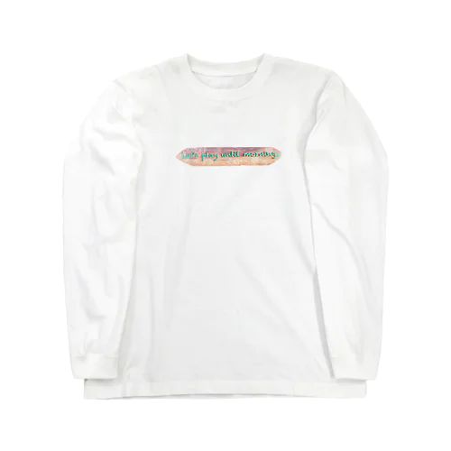 あ Long Sleeve T-Shirt