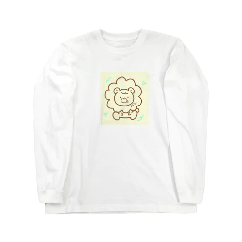 ライオンになりたいミー Long Sleeve T-Shirt