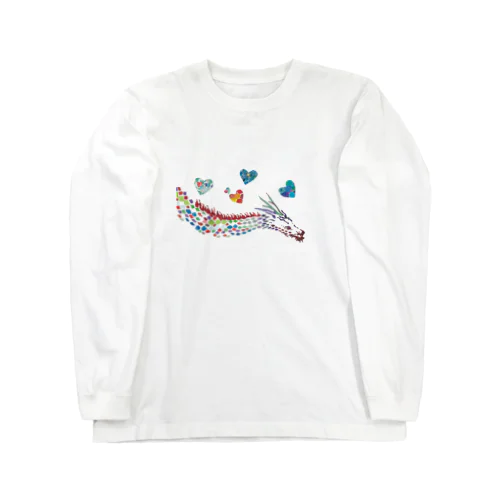 喜びに生きるタツ Long Sleeve T-Shirt