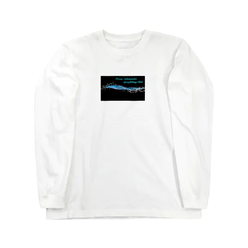 ocean salamander spearfishing club Long Sleeve T-Shirt