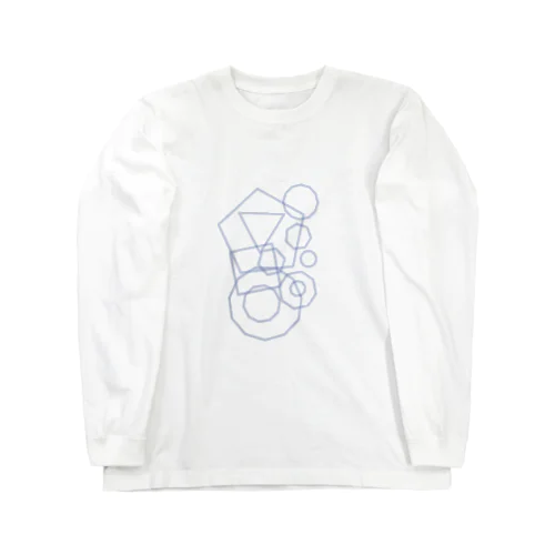 図形 正○角形 Long Sleeve T-Shirt