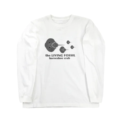 生きる化石（カブトガニ） Long Sleeve T-Shirt