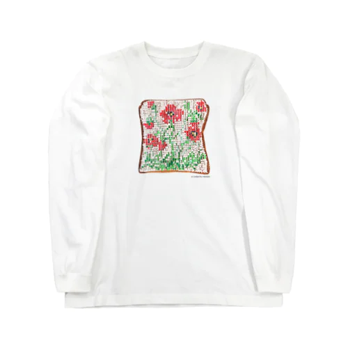 アネモネトースト Long Sleeve T-Shirt