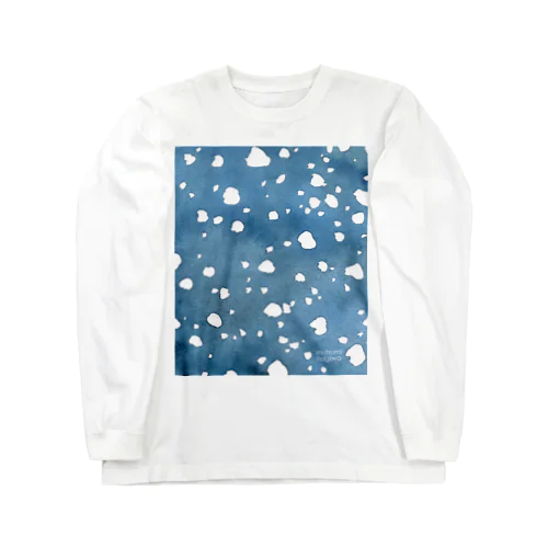 長T　雪夜　 Long Sleeve T-Shirt