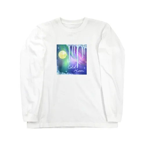 12月《Moonシリーズ》＊Cold Moon＊ ロングスリーブTシャツ