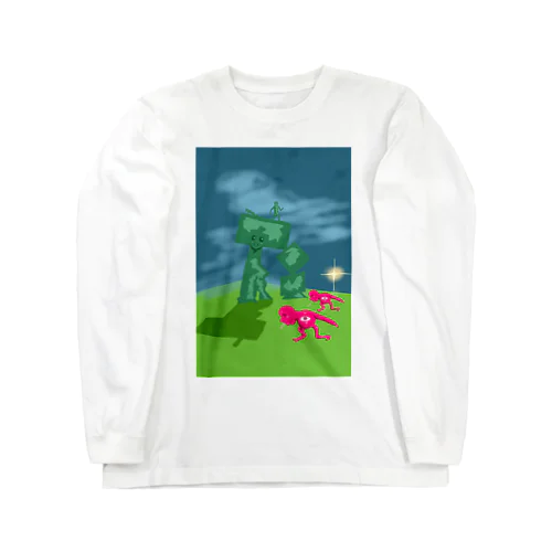 たのしいせかい Long Sleeve T-Shirt