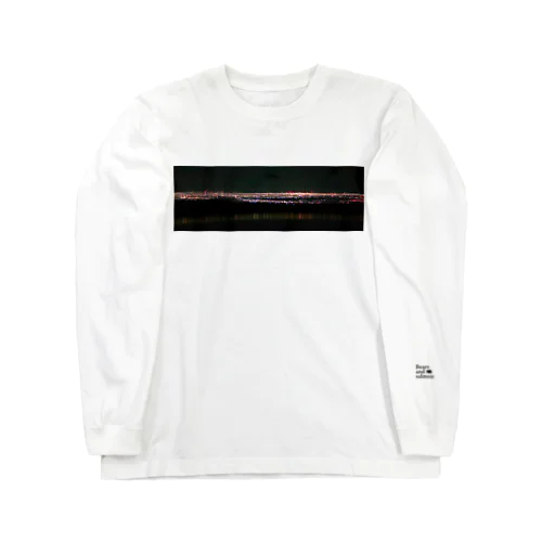 夜景 Long Sleeve T-Shirt