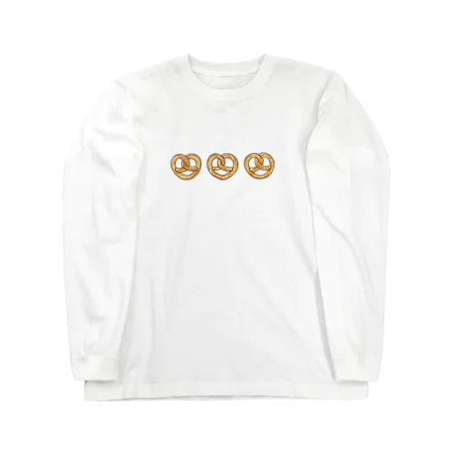 3プレッツェル Long Sleeve T-Shirt