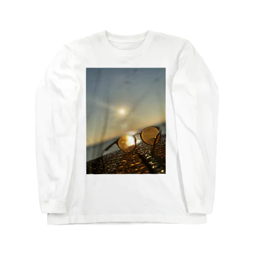 seeメガネ Long Sleeve T-Shirt