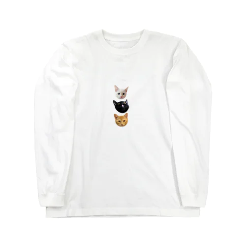 にゃんずだいしゅうごう　たて！ Long Sleeve T-Shirt