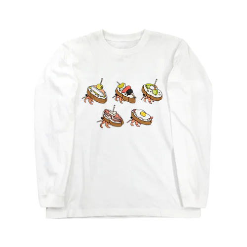 ピンチョスヤドカリ Long Sleeve T-Shirt