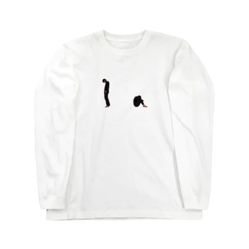 俺たちは、どこで間違えたんだろう…？ Long Sleeve T-Shirt