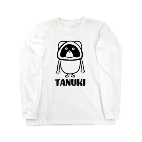 たぬきくん Long Sleeve T-Shirt