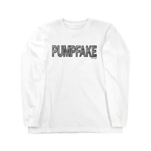 PUMPFAKE black Long Sleeve T-Shirt