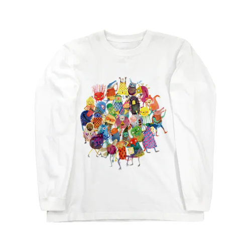 ちょこっと妖精 Long Sleeve T-Shirt