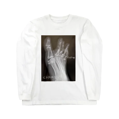 【期間限定復活】骨折エンターテイメント2 Long Sleeve T-Shirt