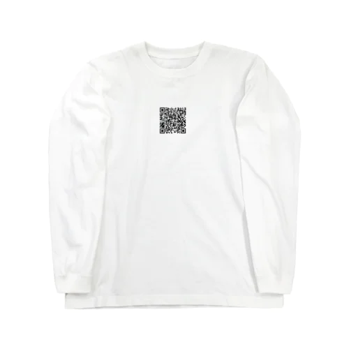 QRコードステッカー Long Sleeve T-Shirt