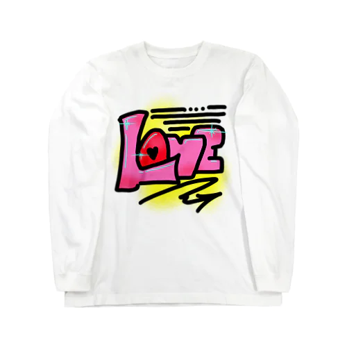 「LOVE」 Long Sleeve T-Shirt