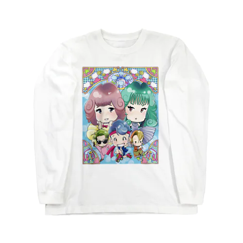 80_japanese_idol Long Sleeve T-Shirt